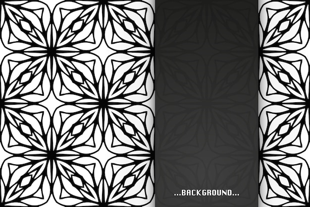 Einfacher Hintergrund mit geometrischen Elementen