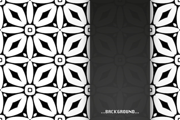 Einfacher Hintergrund mit geometrischen Elementen