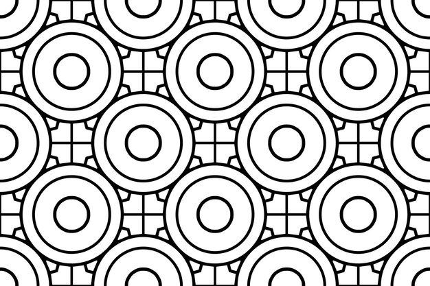 Einfacher Hintergrund mit geometrischen Elementen