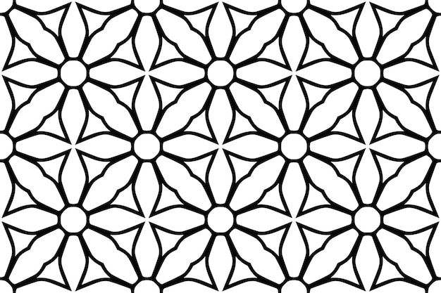 Einfacher Hintergrund mit geometrischen Elementen