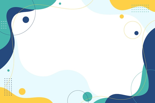 einfacher, moderner, luxuriöser und eleganter, mehrfarbiger abstrakter flacher Hintergrund