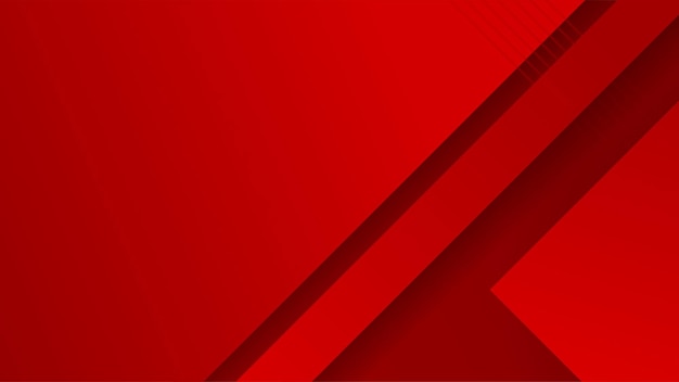 Einfacher roter abstrakter Hintergrund