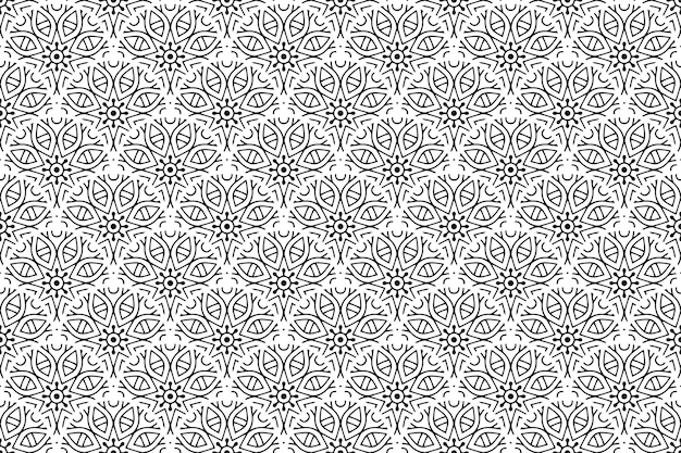Einfacher verzierter Hintergrund mit eleganten Motiven