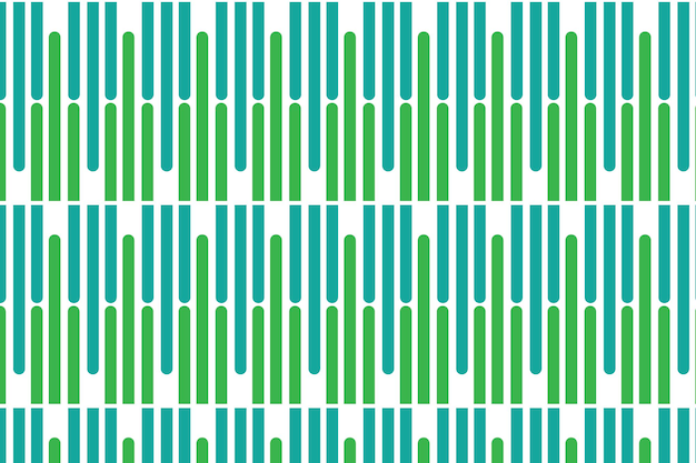 einfaches abstraktes Fest hellgrüne Farbe kreatives Halblinienmuster das Muster ist per Person