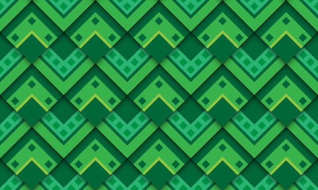 Einfaches Design des geometrischen groovigen Musters