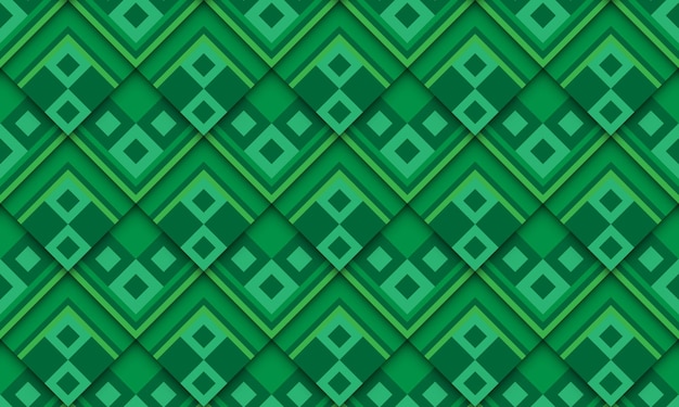 Einfaches Design des geometrischen groovigen Musters