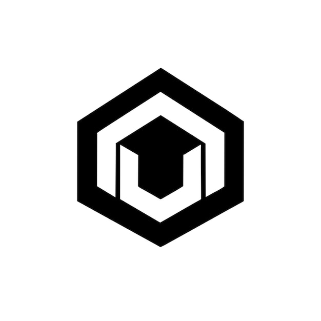 Vektor einfaches design des logos für den ziegelsteinbau, das von einem maurer entworfen wurde, das von einer konstruktionsfirma entworfen wird und das von einem vektorveranschaulichtet wird.