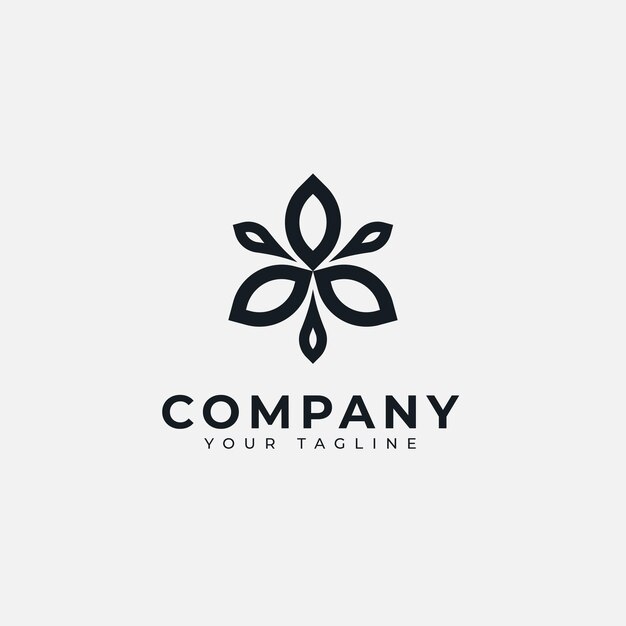 Einfaches luxus-logo-design