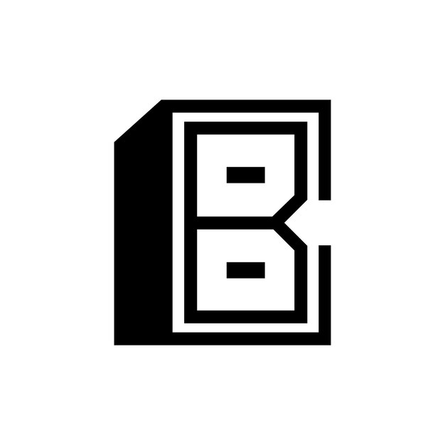 Einfaches Vektor-Logo-Design für Möbel