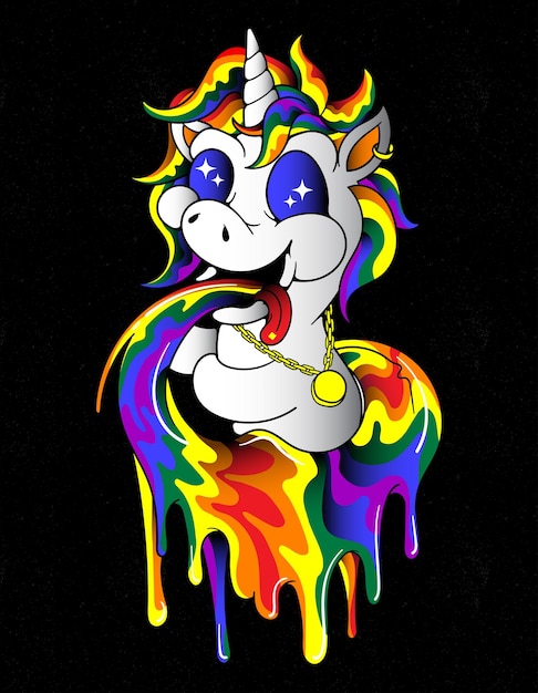 Einhorn party regenbogen