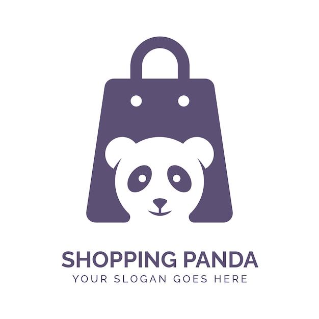 Einkaufen panda-logo