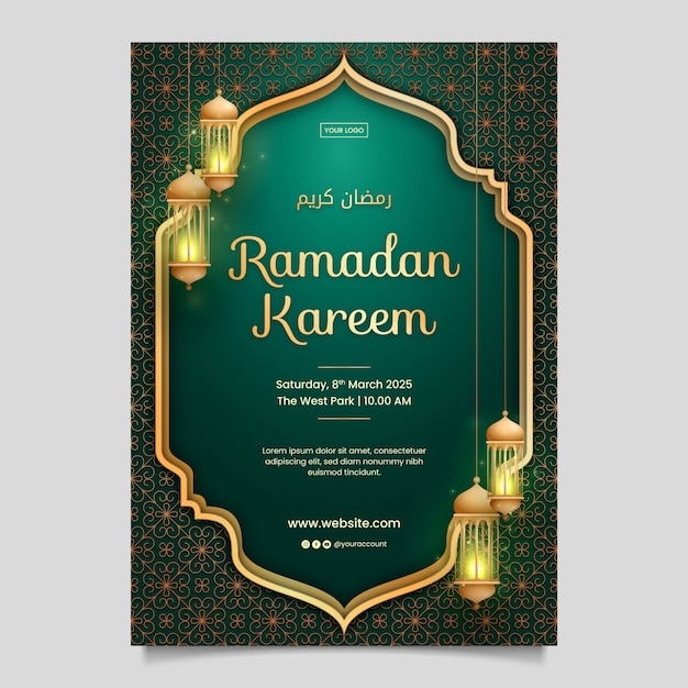 Einladung zum Ramadan Kareem