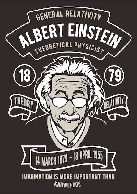 Einstein poster