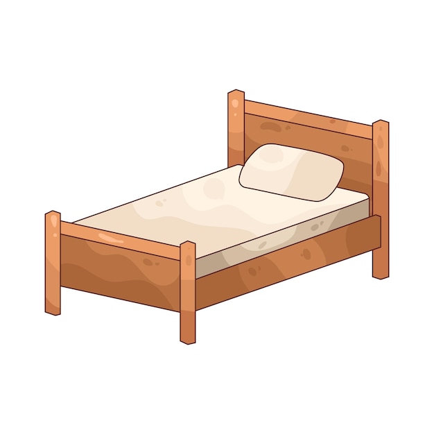 Einzelbett