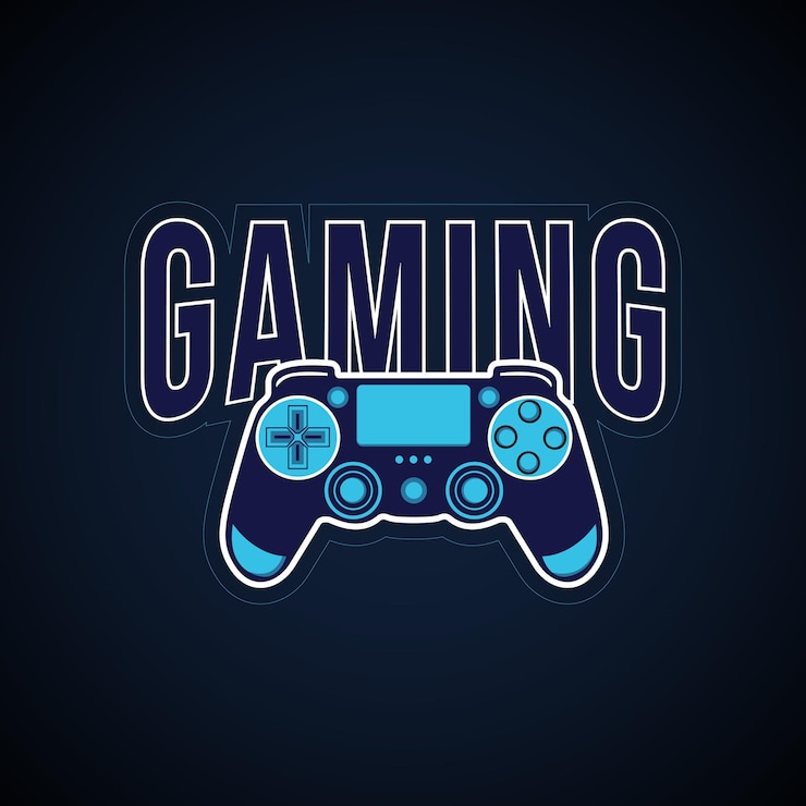 Einzelheiten des Spiele-Logos Spiel-Logo