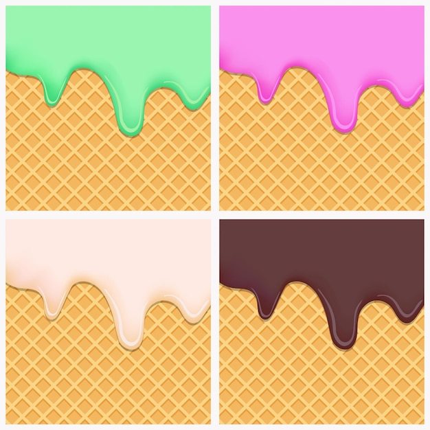 Eis Hintergrund