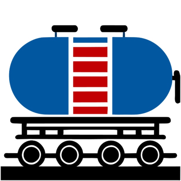 Eisenbahntank-symbol