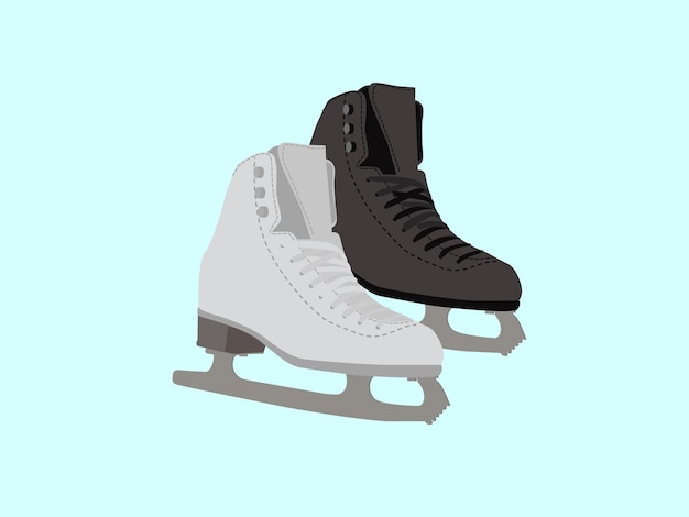 Eisschuhe, rollschuhsport