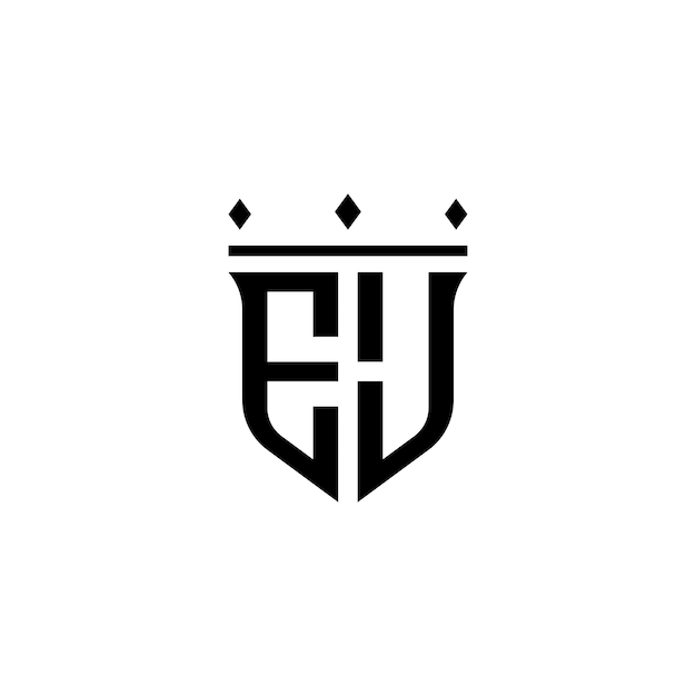 EJ-Monogramm-Logo-Design, Buchstabe, Text, Name, Symbol, monochromes Logo, Alphabet-Zeichen, einfaches Logo