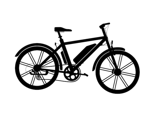 Vektor electric_bike_icon