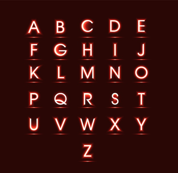 Electro-Szene-Alphabet