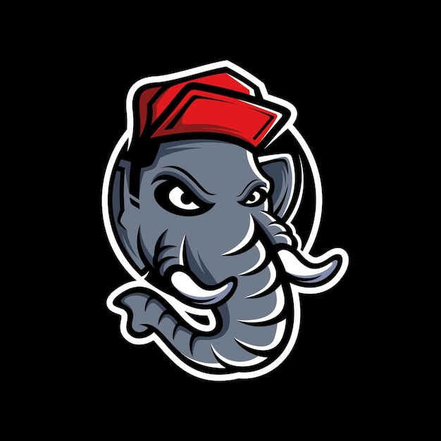 Elefant coole illustration