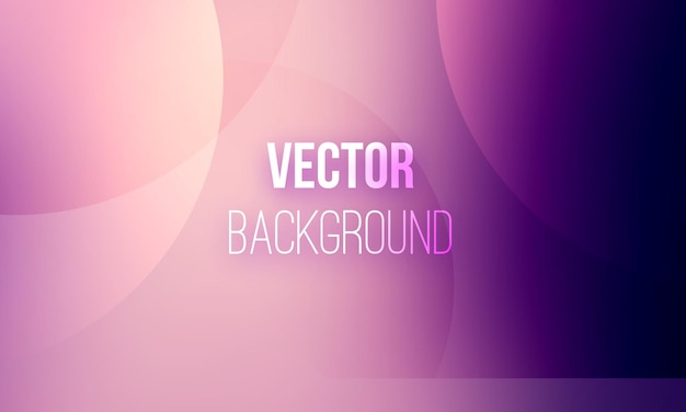 Elegant Gradient Overlay Hintergrund mit weichen Farben