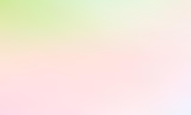 Elegant Vector Gradient Frühlingslicht Rosa Grün Abstract Hintergrund
