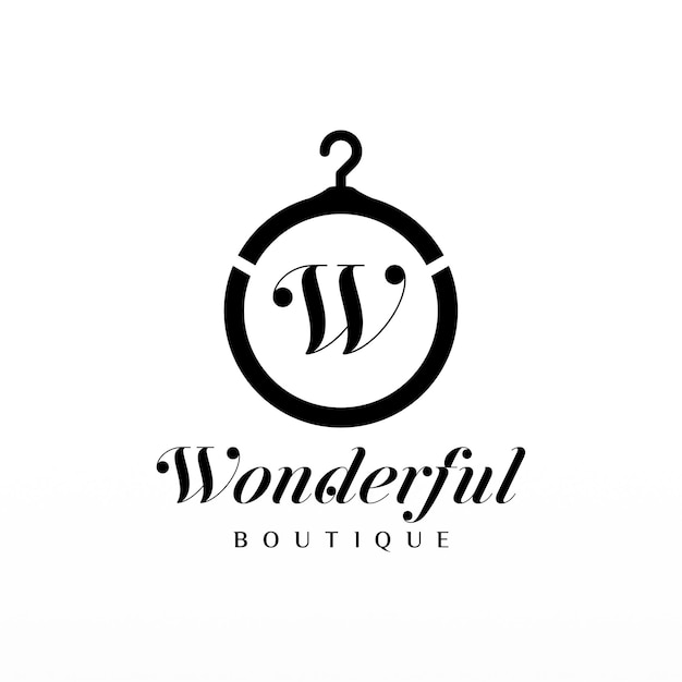 Vektor elegante boutique business logo design konzept vektor vorlage luxus mode logo vorlage