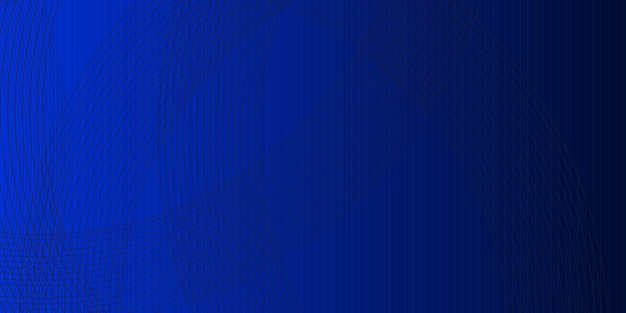 Elegante fließende Linien Abstrakt Hintergrund in blauem und lila Gradient