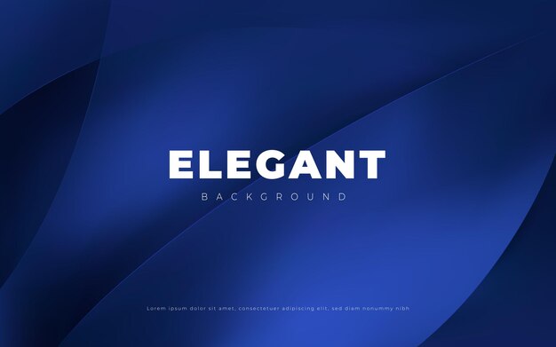 Elegante geometrische 3D-Vektorwandpapier