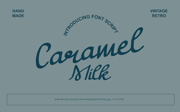 Elegante skriptschrift, luxus-typografie-schriftarten logo-schrift premium-vektor.