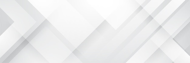 eleganter abstrakter weißer Banner-Hintergrund mit glänzenden Linien