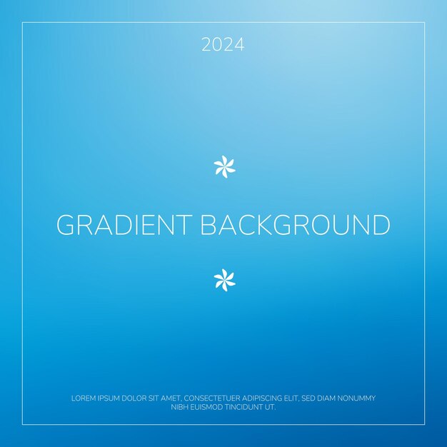 Eleganter blauer Hintergrund für anspruchsvolle Designprojekte