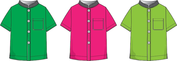 Eleganter Damen-Blazer, flache Skizze, technische Zeichnung, Vektor-Illustrationsvorlage