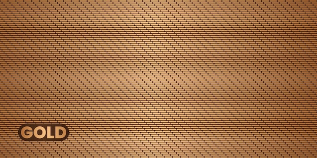 Vektor eleganter goldmuster-hintergrund