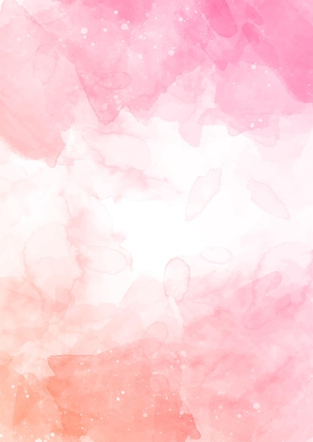 Eleganter handgemalter Aquarellhintergrund