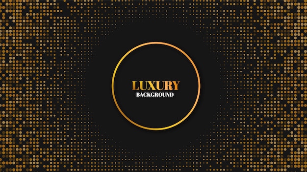 eleganter Luxusgoldhintergrund