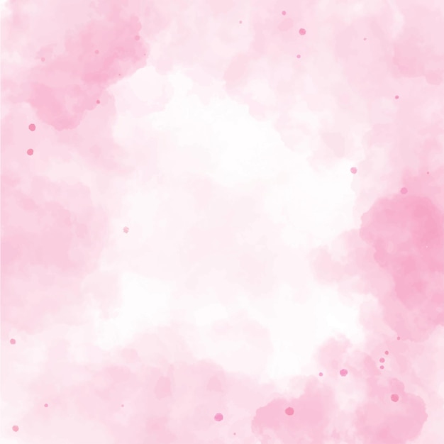 Vektor eleganter rosa aquarellhintergrund.