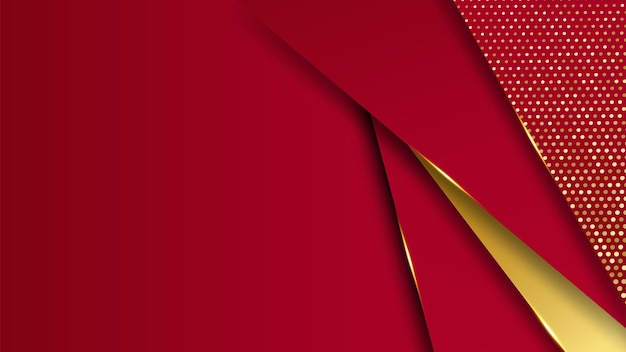 Eleganter roter kastanienbrauner und goldener Hintergrund mit Überlappungsschicht Anzug für festliche Seminare und Vorträge von Firmenfeiern