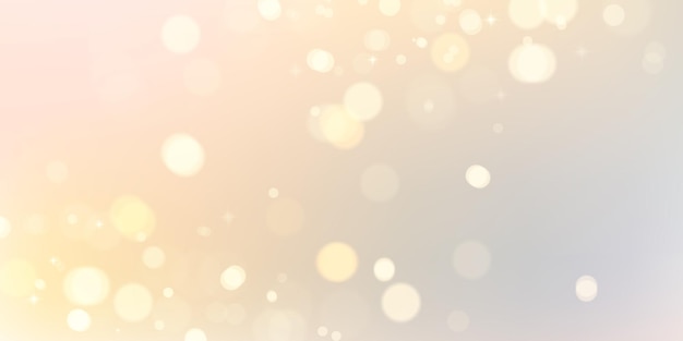 Elegantes bokeh-hintergrunddesign für festliche feierfahnen-vektorillustration