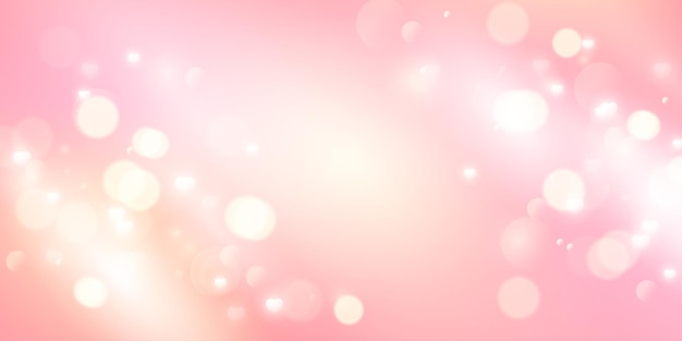 Elegantes Bokeh-Hintergrunddesign für festliche Feierfahnen-Vektorillustration
