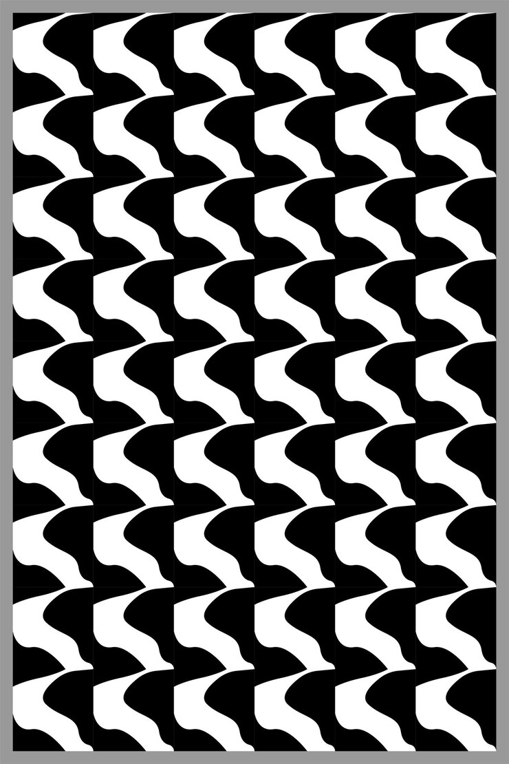 Vektor elegantes geometrisches muster für textiltapetenverpackungen