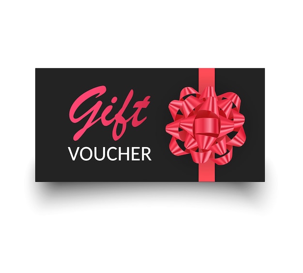 Elegantes Geschenkkupons Design