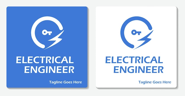 Elektrischer donner, logo, symbol, vektor, flache, design, für, alle, division