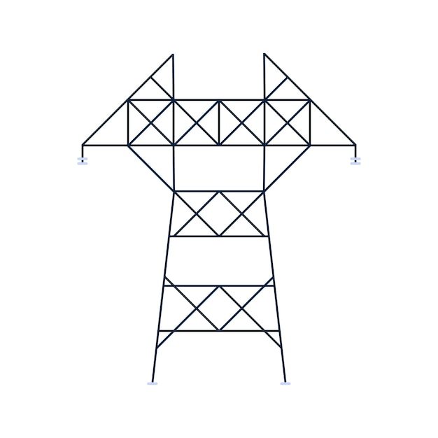 Elektrischer Strompylon