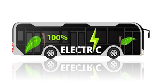 Elektrobus elektrische grüne Energie