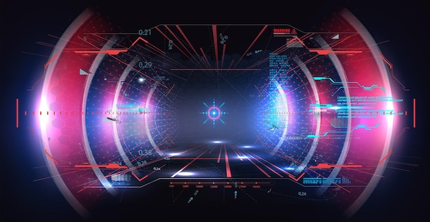 Elemente der Anzeigeoberfläche von Hud
