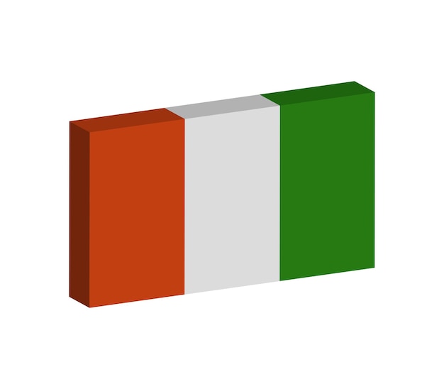 Elfenbeinküste flagge