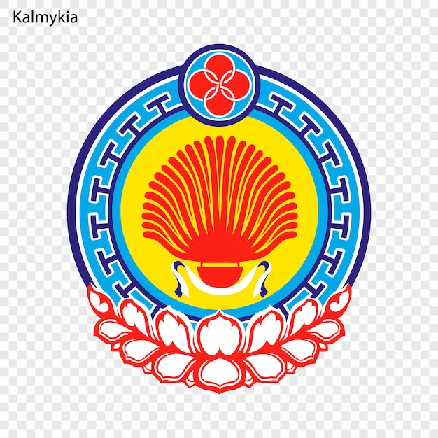 Emblem der provinz russland